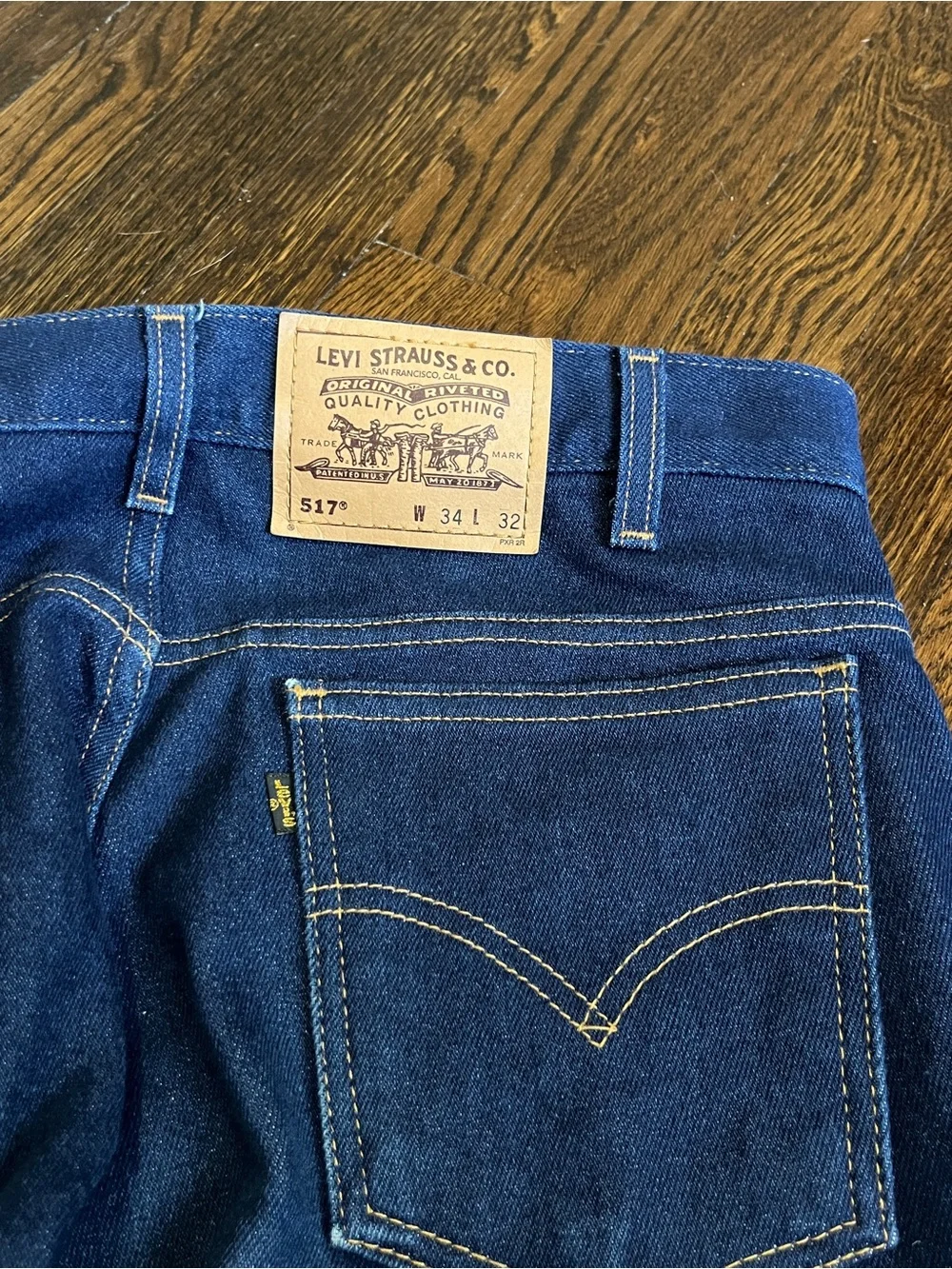 Vintage Levi’s 517 Bootcut Jeans
